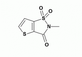 2-Methylthieno[2,3-d]isothiazol-3(2H)one 1,1-Dioxide